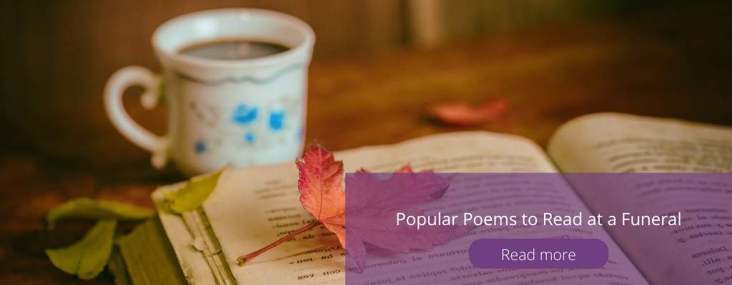 Popular poems to read at a funeral blog